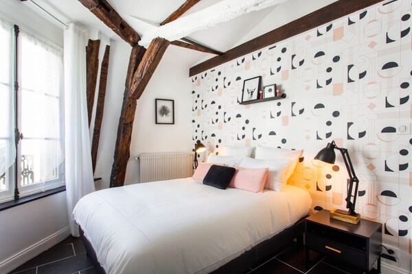 Elegant appartement in hartje Sentier, op loopafstand van Grand Rex - thumbnail 5
