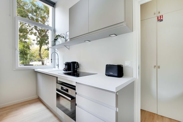 Stijlvol appartement in Beaugrenelle, op loopafstand van de Eiffeltoren - thumbnail 2