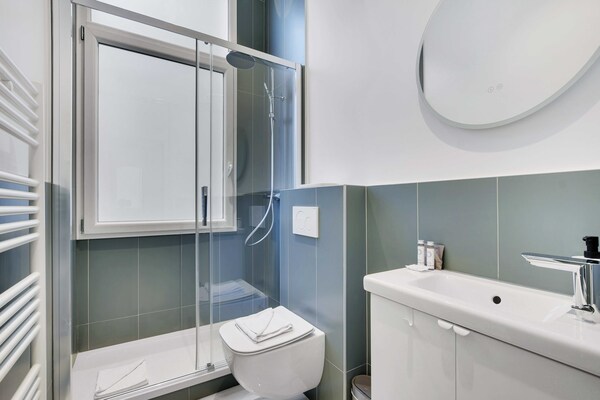 Stijlvol appartement in Beaugrenelle, op loopafstand van de Eiffeltoren - thumbnail 4