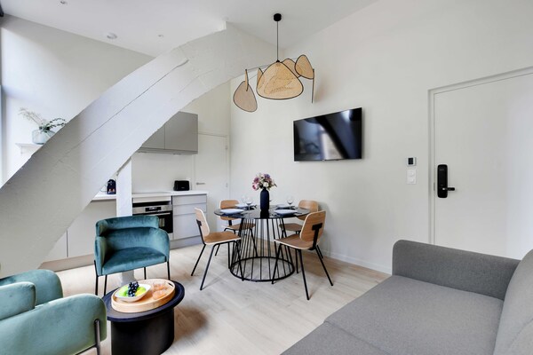 Stijlvol appartement in Beaugrenelle, op loopafstand van de Eiffeltoren - thumbnail 6