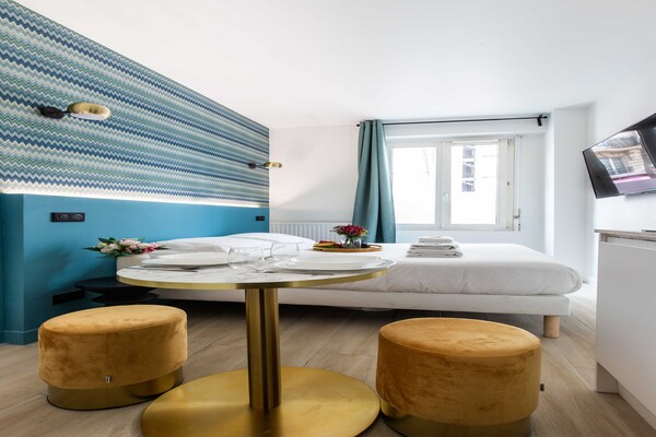 Compact en knus appartement bij Balard, 15e arrondissement - thumbnail 5