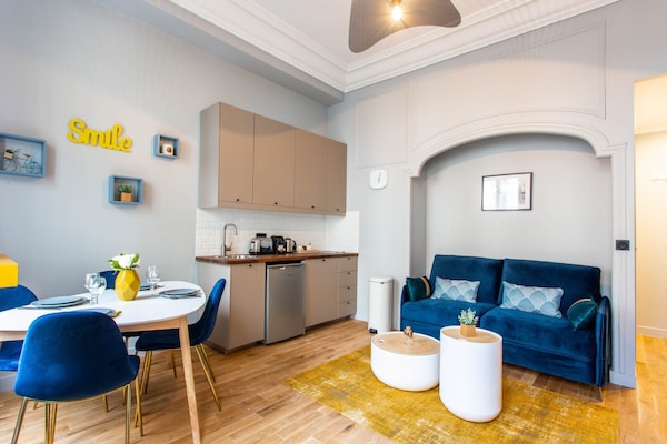 Knus appartement bij Place de la Bastille, 4 personen - thumbnail 2