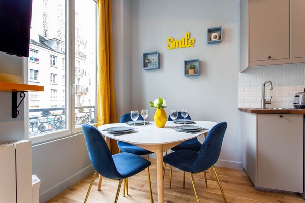 Knus appartement bij Place de la Bastille, 4 personen - thumbnail 3