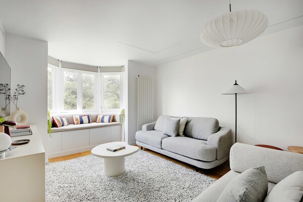 Licht appartement van 95 m² bij Bois de Vincennes, 15 minuten naar centrum Parijs - thumbnail 3
