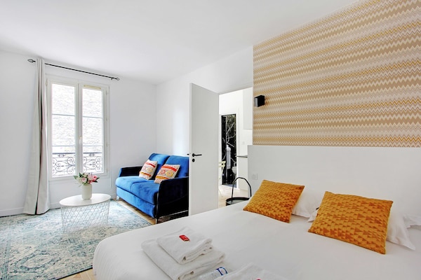 Charmante studio in Parijs, op steenworp van Place de la Bastille - thumbnail 3