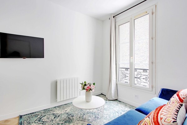 Charmante studio in Parijs, op steenworp van Place de la Bastille - thumbnail 6