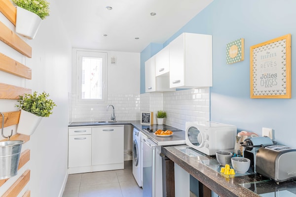 Stijlvol appartement in hartje Bastille, dicht bij Place de la Nation - thumbnail 3