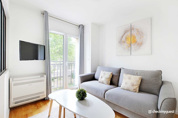 Romantisch appartement in Montmartre, vlakbij de Sacré-Cœur - thumbnail 2