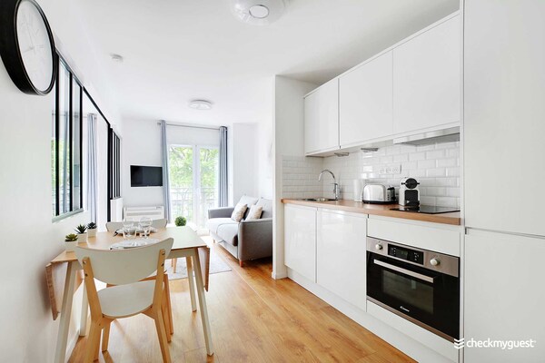 Romantisch appartement in Montmartre, vlakbij de Sacré-Cœur - thumbnail 6