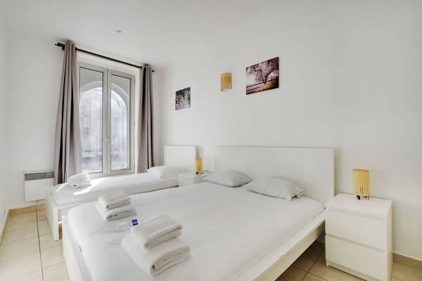 Compact en knus appartement in levendig Strasbourg-Saint-Denis, Parijs - thumbnail 4