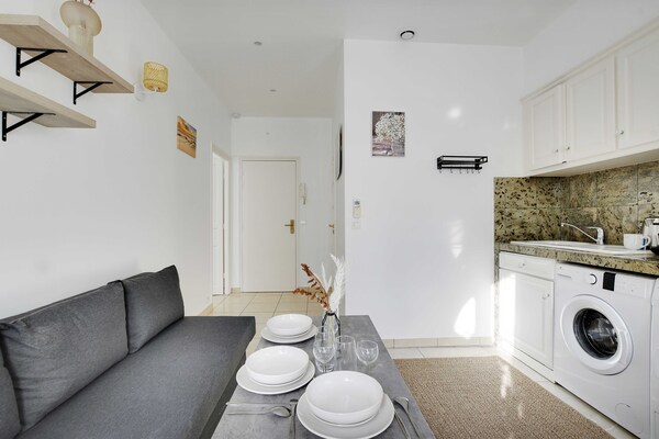 Compact en knus appartement in levendig Strasbourg-Saint-Denis, Parijs - thumbnail 6