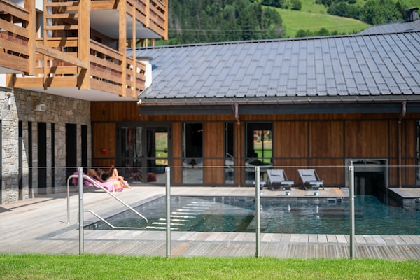 Gezellig appartement voor 6 personen in Megève - thumbnail 3