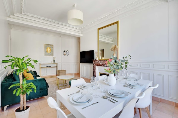 Art-deco appartement 75m² in Le Marais, vlakbij het Louvre - thumbnail 2