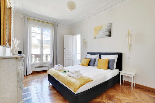 Art-deco appartement 75m² in Le Marais, vlakbij het Louvre - thumbnail 3