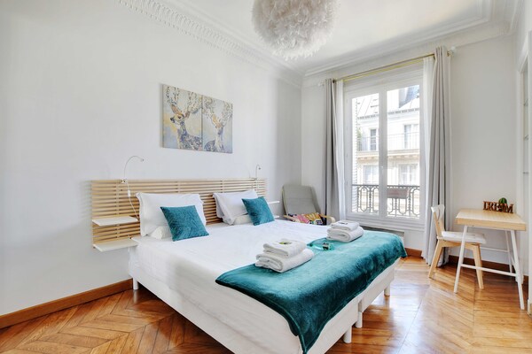 Art-deco appartement 75m² in Le Marais, vlakbij het Louvre - thumbnail 4