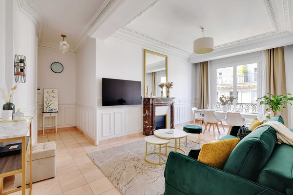 Art-deco appartement 75m² in Le Marais, vlakbij het Louvre - thumbnail 6