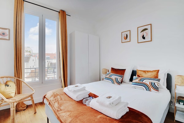 Stijlvol appartement in Suresnes voor 3 personen - thumbnail 4