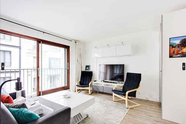 Chique studio van 30 m² vlakbij het Trocadéro en de Eiffeltoren - thumbnail 6