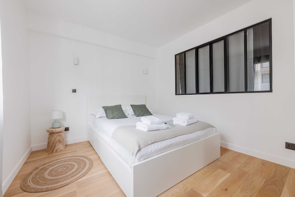 Charmant 2-slaapkamer appartement in Puteaux, vlakbij La Défense en de Seine - thumbnail 4
