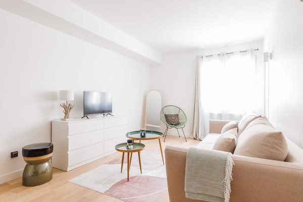 Charmant 2-slaapkamer appartement in Puteaux, vlakbij La Défense en de Seine - thumbnail 6