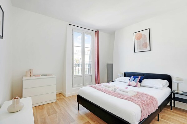Sfeervol appartement in 17e arrondissement Parijs, dicht bij Sacré-Coeur - thumbnail 4