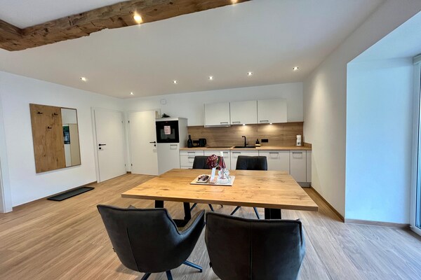 Licht appartement met bergzicht en wellness in Saalfelden - thumbnail 5