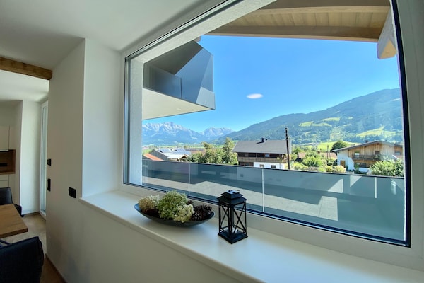 Licht appartement Schnauz-Bartl in Saalfelden voor 4 personen - thumbnail 2