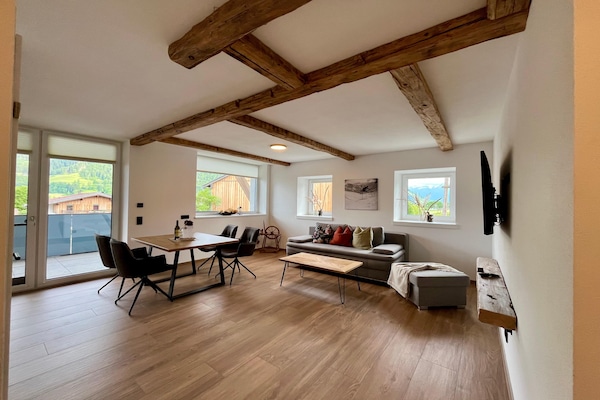 Licht appartement Schnauz-Bartl in Saalfelden voor 4 personen - thumbnail 4