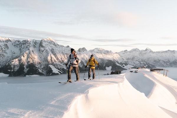 Licht appartement Schnurr-Bartl met panoramisch uitzicht in Saalfelden - thumbnail 5