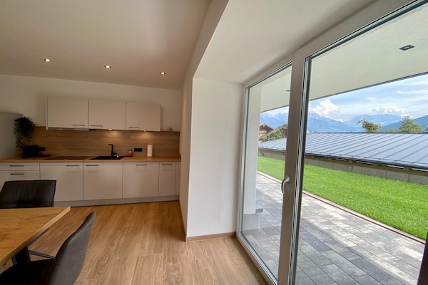 Licht appartement in Saalfelden voor 6 personen met berguitzicht - thumbnail 6