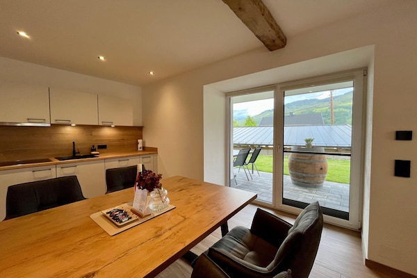 Licht appartement in Saalfelden voor 6 personen met berguitzicht - thumbnail 4
