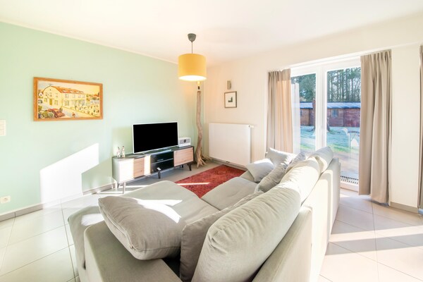 Romantisch wellnesshuis in de bossen van Awenne met infraroodsauna - thumbnail 5