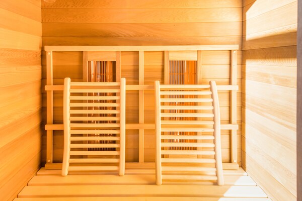 Romantisch wellnesshuis in de bossen van Awenne met infraroodsauna - thumbnail 4