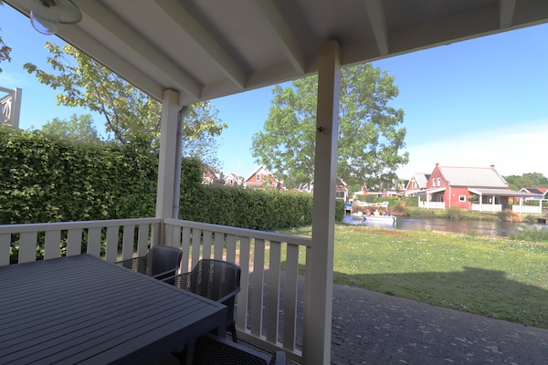 Vrijstaand vakantiehuis aan het water met aanlegsteiger in Zuid-Holland - thumbnail 5