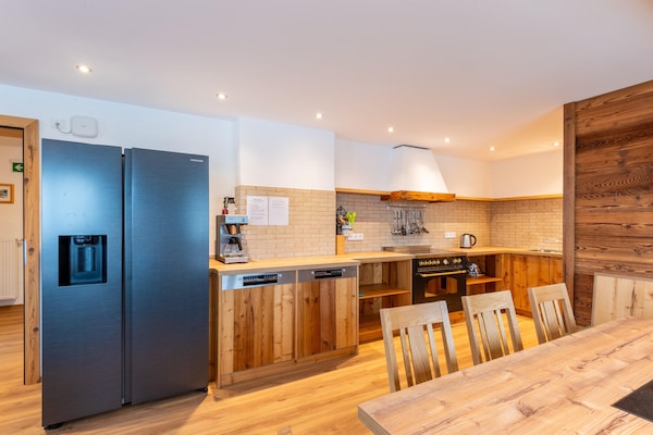 Wellness vakantiehuis in Bramberg: luxe voor 20 personen nabij de piste - thumbnail 4