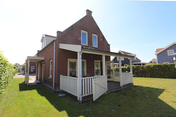 Vrijstaand vakantiehuis aan het meer in Simonshaven – 6 pers. - thumbnail 4