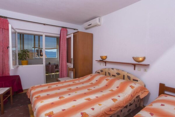 Appartement aan zee met privébalkon voor 3 personen in Brist - thumbnail 4
