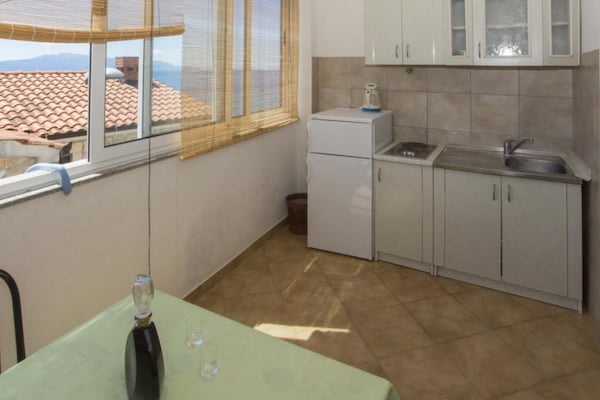 Appartement met privébalkon direct aan het strand in Brist · 2 pers. - thumbnail 5