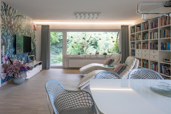 Modern vrijstaand vakantiehuis Noordhuus op Nordstrand met WLAN, 4 personen - thumbnail 5
