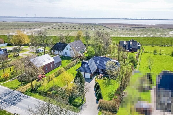 Modern vrijstaand vakantiehuis Noordhuus op Nordstrand met WLAN, 4 personen - thumbnail 1
