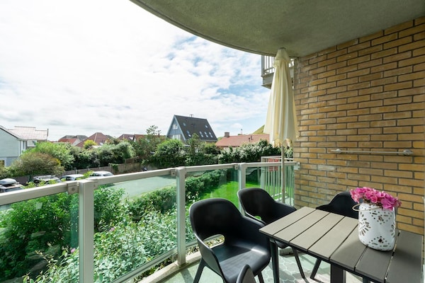 Beach Appartement 28: Gezellig vakantiehuis met tuin op 600m van het strand - thumbnail 2