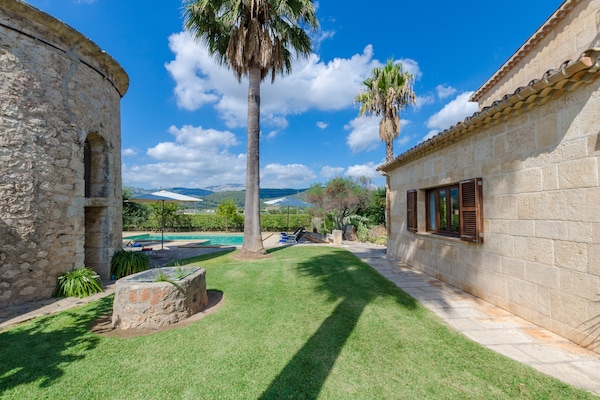 10-persoons villa Sa Resclosa in Búger met privézwembad - thumbnail 6