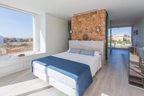 Vrijstaande villa met privézwembad nabij strand Sa Ràpita - thumbnail 4