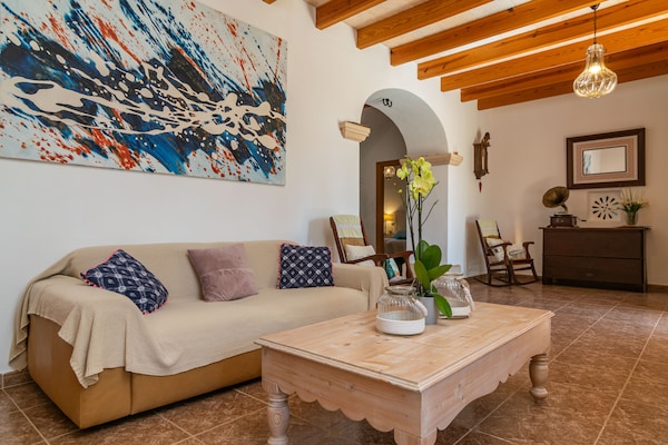 Privézwembad en rust in Villa Na Burguera, Cala D'or - thumbnail 3