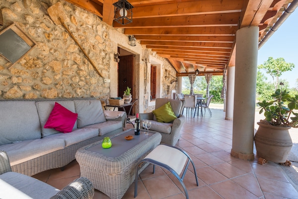 Villa Finca Can Diego: Oase van rust met privézwembad nabij Inca - thumbnail 3