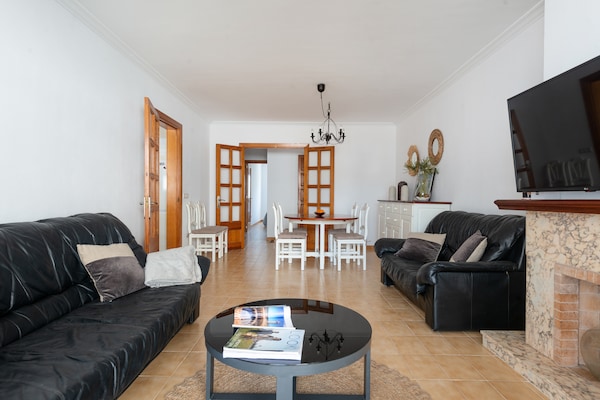 Al Pujol: Gezellig appartement met terras in Port d'Alcúdia, 800m van het strand - thumbnail 2
