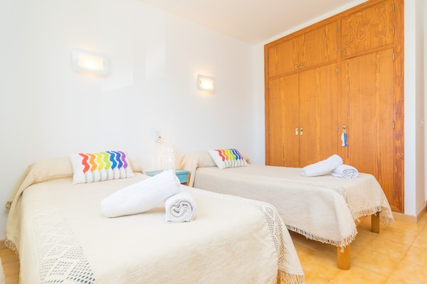 Sfeervol appartement aan de golfbaan met zeezicht op 100m van het strand - thumbnail 5
