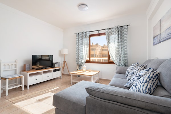 6-persoons appartement Can Miquelet aan het strand in Port d'Alcúdia - thumbnail 3
