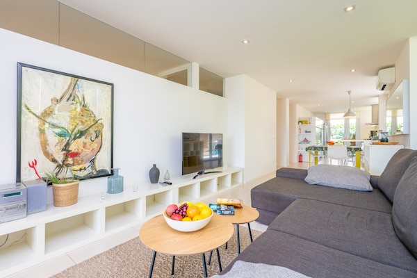 Modern appartement met zeezicht aan de golfbaan in Es Barcarès, Alcúdia - thumbnail 2