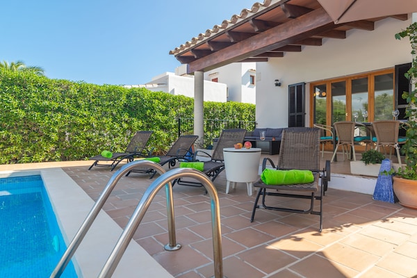 Vrijstaande villa met privézwembad nabij de stranden van Cala d'Or - thumbnail 5